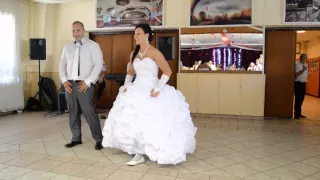 Esküvői Nyitótánc Csilla&Joci 2015.07.04..