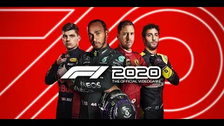 F1 2020 game intro with F1 2010 theme