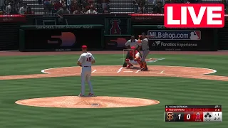 🔴LIVE NOW! San Francisco Giants vs Los Angeles Angels | Spring Training Mar 20, 2024 | MLB 24