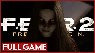 F.E.A.R. 2: Project Origin - Full Game (No Commentary) | Longplay Gameplay Walkthrough