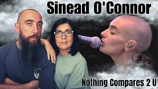 Sinead O'Connor - Nothing Compares 2 U (Live) (REACTION) with my wife