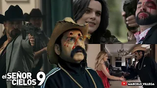 CAPITULO 29 30 31 y 32 COMPLETOS DEL SEÑOR DE LOS CIELOS 9 TRAMA COMPLETA🔥😱