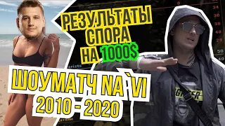 ТАКОГО НИКТО НЕ ОЖИДАЛ! Результаты спора. Шоуматч Na`Vi 2010-2020