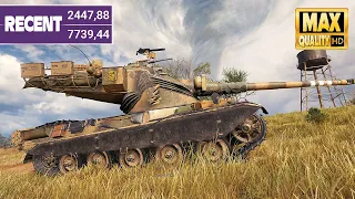 AMX 50 B: профессиональный игрок на шоссе - Мир танков