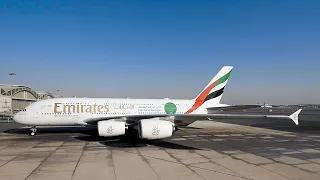 EK2021 'ChooseToVaccinate' Livery | Emirates A380 | Emirates Airline