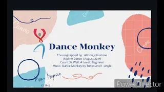 Dance Monkey Line Dance