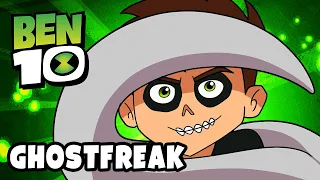 Ben 10 Ghostfreak FANMADE Transformation