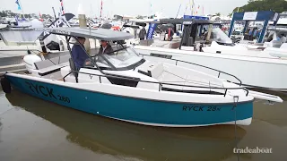 Trade a Boat Overview of the Ryck 280 Sport Boat