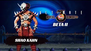 UMK3+ Beta II - Shao Kahn (Arcade Ladder/Very Hard)