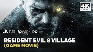 RESIDENT EVIL 8 VILLAGE (GAME MOVIE) PS5✔️4K ᵁᴴᴰ 60ᶠᵖˢ