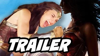 Wonder Woman Official Trailer Breakdown