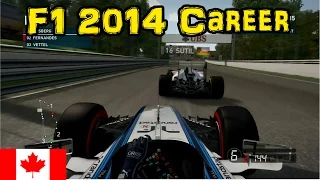 F1 2014 Career - Part 7: Canada