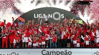 BENFICA ● ALL GOALS OF THE SEASON 14/15 ● HD