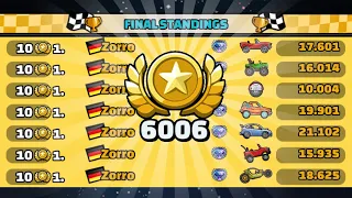 INSANE RECORDS in MOON TIME ATTACK🌙- Hill Climb Racing 2