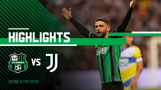 Sassuolo-Juventus 1-2 | Highlights 2021/22