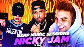 LA MEJOR SESSION DE BZRP - Nicky Jam || BZRP Music Sessions #41