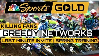 NBC Gold Package  | MX Sports |Screwing Over Fans Riders | Privateers