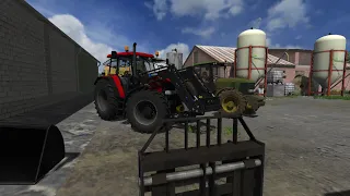 FarmingSimulator2013 Szykuje się na hodowle krów oraz zakończenie siewu nowym nabytkiem odc 16