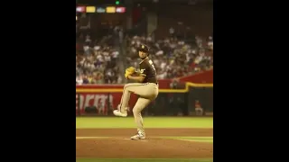 Padres Pitcher, Yu Darvish Shows His Pitching Mechanics