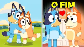 COMO SERÁ O FIM DE BLUEY