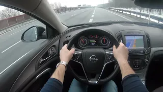 Opel Insignia 2017 I POV Test Drive 1