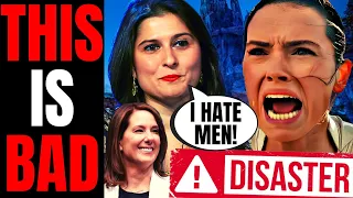 Disney Star Wars BACKLASH Goes Viral! | Woke Rey Director HATES Men, Another Lucasfilm DISASTER