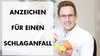 Anzeichen für Schlaganfall: 5+1 Symptome