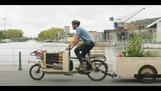 Professionals on cargo bikes – Cairgo Bike project (2023)