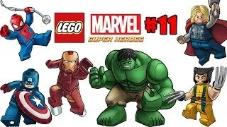 Прохождение LEGO Marvel Super Heroes [Часть 11]