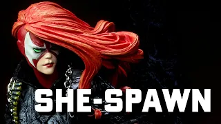 Spawn - She-Spawn - McFarlane Toys Action Figure Review