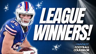 6 MUST DRAFT League Winners for Fantasy Football 2024!