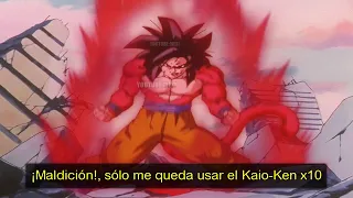 ¿LO RECUERDAS? | Por esto Goku SSJ4 NO pudo usar el Super Kaioken en SSJ4 | Dragon Ball GT