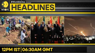 Beijing to host Arab leaders this week | Severe cyclonic storm Remal weakens | WION Headlines