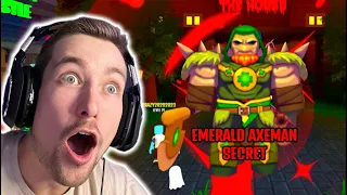 Emerald Axeman Urn Opening and New Endless Map in The House (TD) on ROBLOX