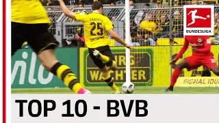 Top 10 Goals - Borussia Dortmund - 2016/17 Season