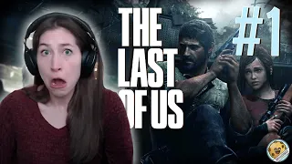 I'm not Panicking! | TLOU First Time Playthrough - #1