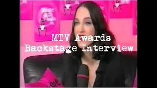 MTV Interview Madonna At The European MTV Awards 1998