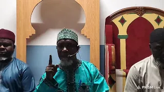 ASHEIKH BASHIRU YANDO LECTURA IN CHIAMPO CENTRAL MASJID 8TH JULY 2023