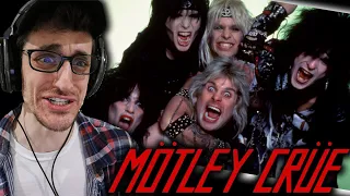 This is My FIRST TIME Hearing MÖTLEY CRÜE - "Kickstart My Heart" | REACTION