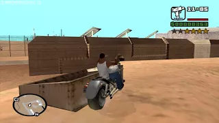 How to get 3 Miniguns  at very beginning of the game - GTA San Andreas