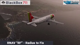 Radius to Fix - RNAV/RNP in Flightsimming