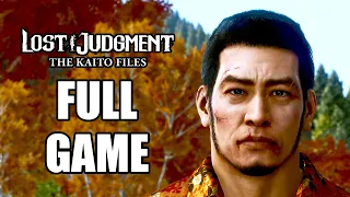 Lost Judgment: The Kaito Files - Full Game Gameplay Walkthrough (DLC)