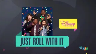 Disney Channel Asia | Commercial Bumpers | Just Roll With It (2021)