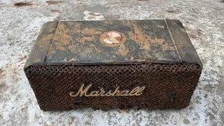 Restoration of the most modern abandoned Marshall Bluetooth Speaker in the world
