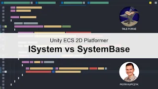 ISystem vs SystemBase differences in concepts - ECS