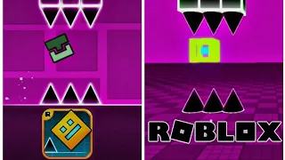 Geometry Dash BUT IN ROBLOX!? (Roblox Poly Dash)