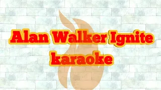 k-391 & alan walker - ignite karaoke with lyrics by mr music karaoke (background music)