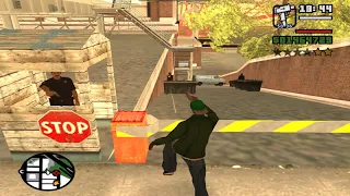 GTA: San Andreas  быстрое прохождение миссии Последний полет Торено