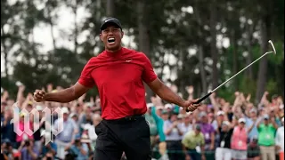 Trump presents Tiger Woods with Presidential Medal of Freedom