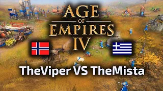 HIT! TheViper VS TheMista - Turniej GENESIS o 20000 dolarów - Age of Empires 4 IV - polski komentarz